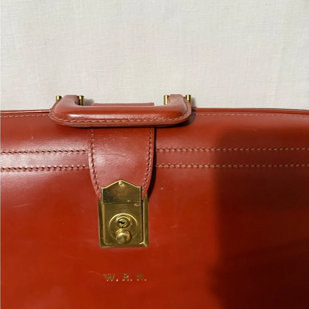 Wear Best Top Grain Cowhide Briefcase